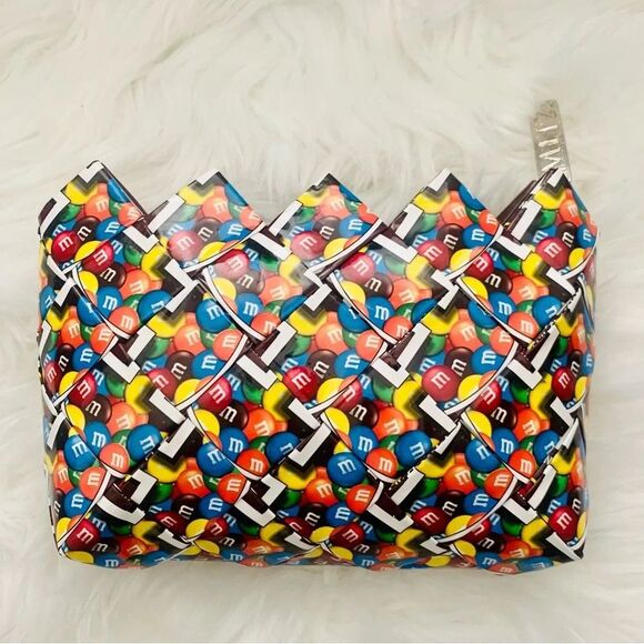 Mitz M&M Unique Hand Woven Clutch Handbag - Picture 3 of 11